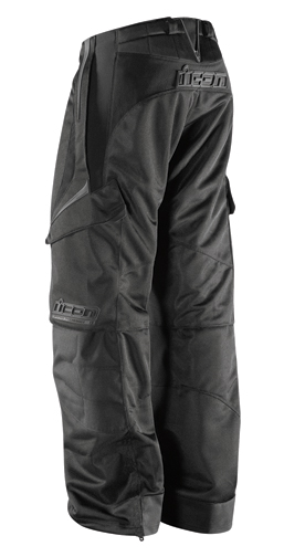Icon Arc Black Mesh Pants